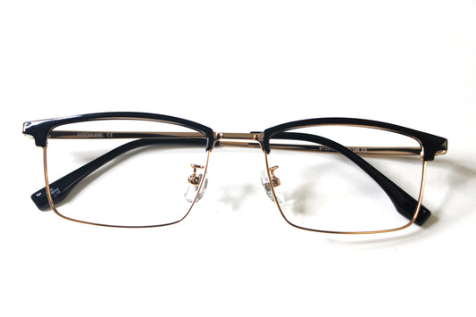 Improve Eyes BT2378 Half-Rim Gold