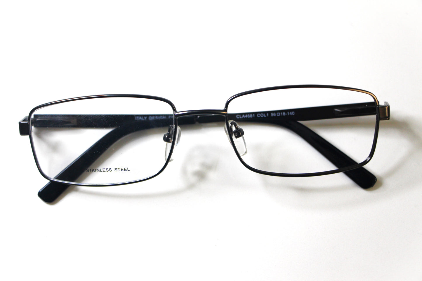 Clarity Collection CLA4681 Dark Silver