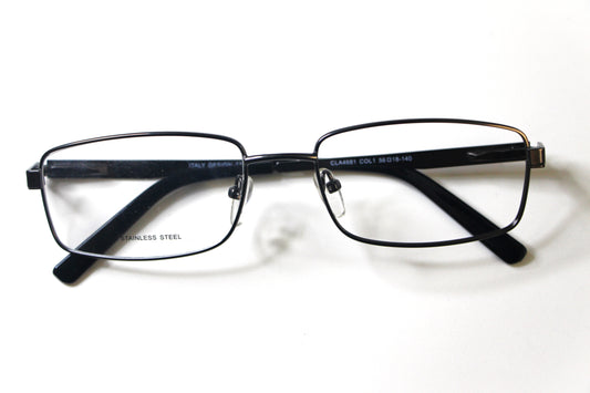 Clarity Collection CLA4681 Dark Silver