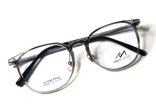 Marsfashion ZD2057 Grey Transparent
